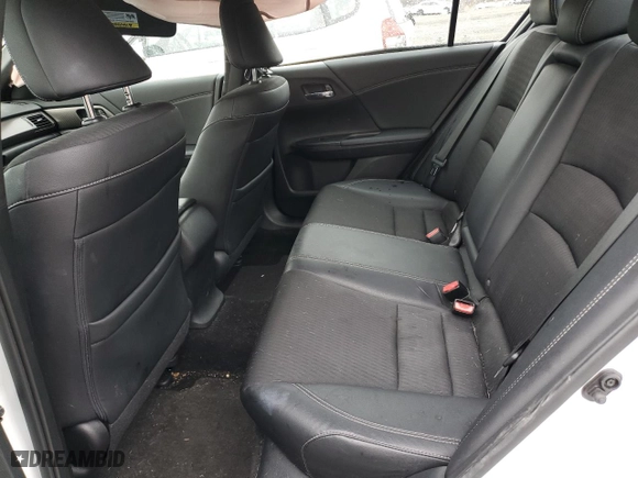 2017 Honda Accord Sedan Sport with VIN 1HGCR2F56HA167309, listed as a Copart auction lot 52915855 with 51,806 mi miles and Salvage Title. Bid and sale history available at carsss.com. Image 10.