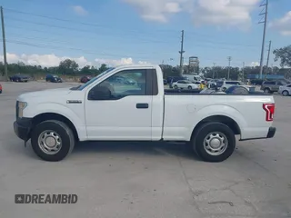2017 Ford F-150 XL with VIN 1FTMF1C88HFC37836, listed as a IAAI auction lot 41464606 with 195,399 mi miles. Bid and sale history available at carsss.com. Image 14.