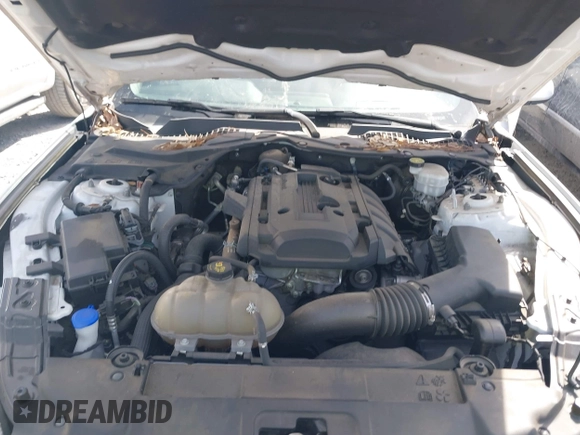 2020 Ford Mustang EcoBoost with VIN 1FA6P8TH2L5149304, listed as a IAAI auction lot 41833277 with 96,450 mi miles and . Bid and sale history available at DreamBid. Image 10.