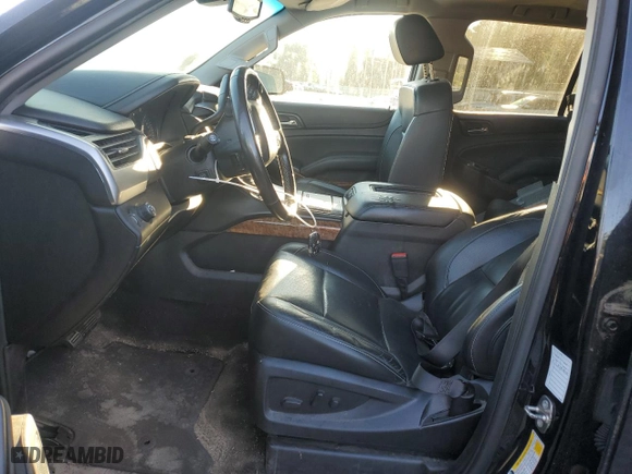 2018 Chevrolet Suburban Premier with VIN 1GNSCJKC6JR195796, listed as a Copart auction lot 71455954 with 0 mi miles and Salvage Title. Bid and sale history available at carsss.com. Image 7.