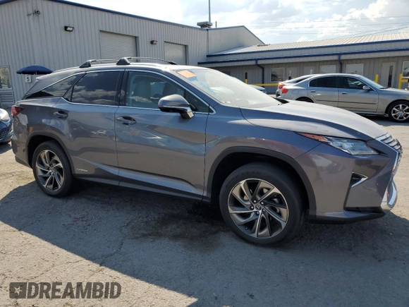 2019 Lexus RX with VIN JTJDGKCA7K2008274, listed as a Copart auction lot 70887954 with 61,256 mi miles and Salvage Title. Bid and sale history available at carsss.com. Image 4.