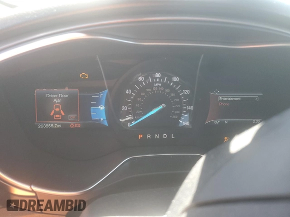 2017 Ford Fusion SE with VIN 3FA6P0H77HR337421, listed as a Copart auction lot 49294895 with 263,855 mi miles and Salvage Title. Bid and sale history available at carsss.com. Image 9.