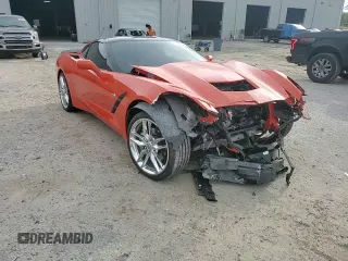 2019 Chevrolet Corvette 2LT with VIN 1G1YD2D71K5100990, listed as a Copart auction lot 73410844 with 30,628 mi miles and Non Repairable. Bid and sale history available at carsss.com. Image 11.