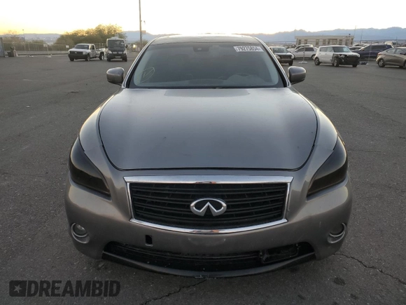 2011 Infiniti M37 with VIN JN1BY1AP3BM321581, listed as a Copart auction lot 79275854 with 215,496 mi miles and Salvage Title. Bid and sale history available at carsss.com. Image 5.