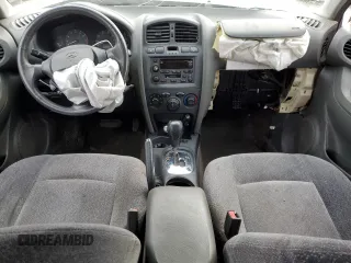 2004 Hyundai Santa Fe GLS with VIN KM8SC13E14U715859, listed as a Copart auction lot 44842925 with 137,411 mi miles and Non Repairable. Bid and sale history available at carsss.com. Image 8.