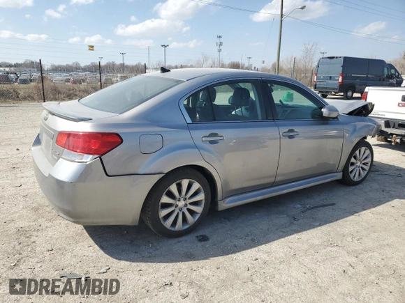 2011 Subaru Legacy Limited with VIN 4S3BMBJ63B3236123, listed as a Copart auction lot 49090485 with 175,498 mi miles and Salvage title. Bid and sale history available at DreamBid. Image 3.