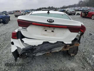 2020 Kia Forte LXS with VIN 3KPF24AD9LE234842, listed as a Copart auction lot 45942805 with 116,269 mi miles and Salvage Title. Bid and sale history available at carsss.com. Image 6.