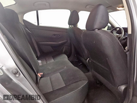 2024 Nissan Sentra SV with VIN 3N1AB8CVXRY292797, listed as a Copart auction lot 57684675 with 25,901 mi miles and Clean title. Bid and sale history available at DreamBid. Image 10.