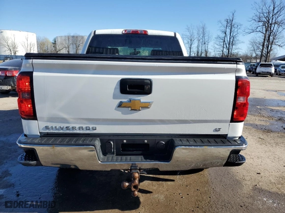 2016 Chevrolet Silverado 1500 LT with VIN 3GCUKREC8GG330137, listed as a Copart auction lot 53310775 with 111,624 mi miles and Salvage Title. Bid and sale history available at carsss.com. Image 6.