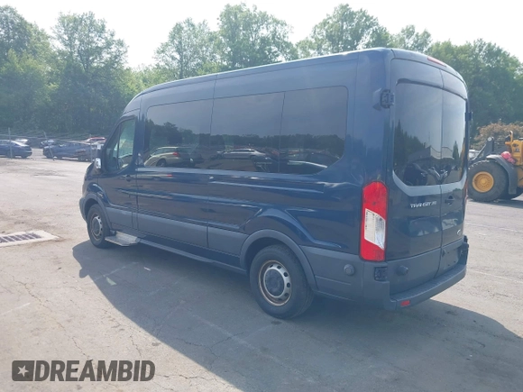 2016 Ford Transit XL z VIN 1FBAX2CM6GKA55226, wystawiony jako IAAI lot #42496468 z przebiegiem 155 375 mil mil oraz . Historia ofert i sprzedaży dostępna na DreamBid. Obrazek 3.