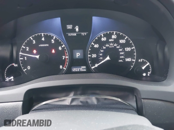 2013 Lexus RX 350 with VIN 2T2BK1BA9DC155877, listed as a IAAI auction lot 42776247 with 120,375 mi miles and . Bid and sale history available at DreamBid. Image 7.