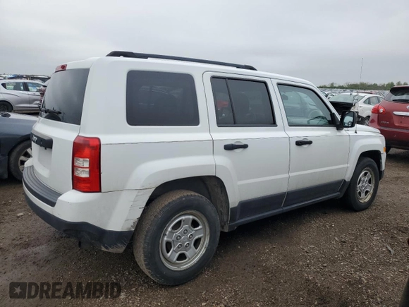 2014 Jeep Patriot Sport z VIN 1C4NJPBBXED915836, wystawiony jako Copart lot #55283925 z przebiegiem 75 951 mil mil oraz Szkoda całkowita • Salvage title. Historia ofert i sprzedaży dostępna na DreamBid. Obrazek 3.