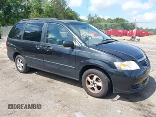 2002 Mazda MPV LX z VIN JM3LW28A220331970, wystawiony jako IAAI lot #42134915 z przebiegiem 123 078 mil mil oraz . Historia ofert i sprzedaży dostępna na DreamBid. Obrazek 1.