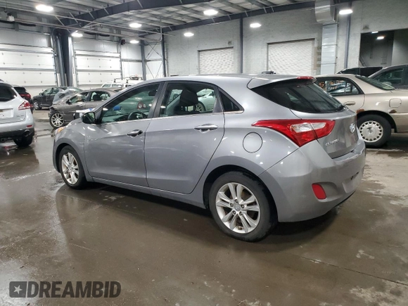 2014 Hyundai Elantra GT with VIN KMHD35LH4EU179436, listed as a Copart auction lot 51795484 with 121,779 mi miles and Salvage Title. Bid and sale history available at carsss.com. Image 2.