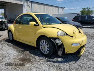 2005 Volkswagen Beetle GLS with VIN 3VWCR31C15M402723, listed as a Copart auction lot 54820195 with 113,245 mi miles and Salvage Title. Bid and sale history available at DreamBid. Image 4.