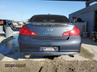 2012 Infiniti G25 Journey with VIN JN1DV6AP8CM700866, listed as a Copart auction lot 85895754 with 125,490 mi miles and Salvage Title. Bid and sale history available at DreamBid. Image 6.