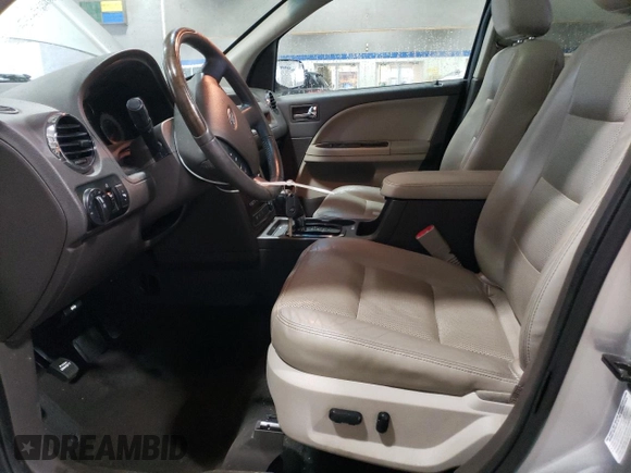 2009 Ford Taurus X Limited with VIN 1FMDK03W59GA01446, listed as a Copart auction lot 80666874 with 135,957 mi miles and Salvage title. Bid and sale history available at DreamBid. Image 7.