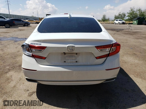 2019 Honda Accord EX z VIN 1HGCV1F43KA091729, wystawiony jako Copart lot #55897535 z przebiegiem 188 932 mil mil oraz Szkoda całkowita • Salvage title. Historia ofert i sprzedaży dostępna na DreamBid. Obrazek 6.