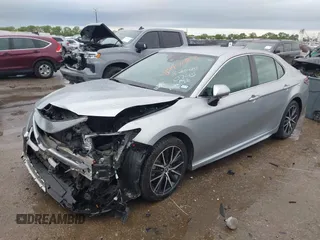 2022 Toyota Camry SE with VIN 4T1G11AKXNU697576, listed as a IAAI auction lot 41947082 with 67,199 mi miles and . Bid and sale history available at DreamBid. Image 17.