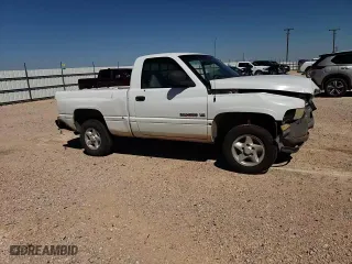 2000 Dodge Ram 1500 Work Special with VIN 1B7HC16X3YS564746, listed as a Copart auction lot 67871674 with 0 mi miles and Salvage Title. Bid and sale history available at carsss.com. Image 11.
