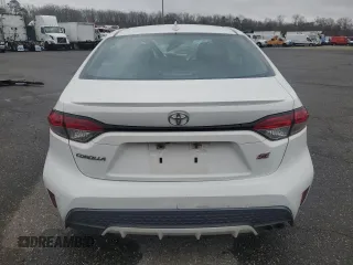 2020 Toyota Corolla SE with VIN 5YFS4RCE1LP040039, listed as a Copart auction lot 50419805 with 97,023 mi miles and Clean Title. Bid and sale history available at DreamBid. Image 6.