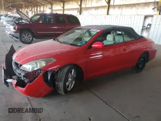 2007 Toyota Solara SE with VIN 4T1FA38P67U118594, listed as a Copart auction lot 62927695 with 148,105 mi miles and Salvage title. Bid and sale history available at DreamBid. Image 1.