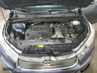 2015 Toyota Highlander Limited with VIN 5TDDKRFH9FS183319, listed as a Copart auction lot 47592705 with 146,876 mi miles and Salvage Title. Bid and sale history available at carsss.com. Image 13.