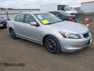 2010 Honda Accord LX with VIN 1HGCP2F35AA002734, listed as a IAAI auction lot 42789423 with 125,971 mi miles and . Bid and sale history available at DreamBid. Image 1.