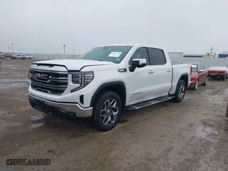 2024 GMC Sierra 1500 SLT with VIN 3GTUUDED6RG367695, listed as a IAAI auction lot 41544249 with 13,559 mi miles. Bid and sale history available at carsss.com. Image 17.