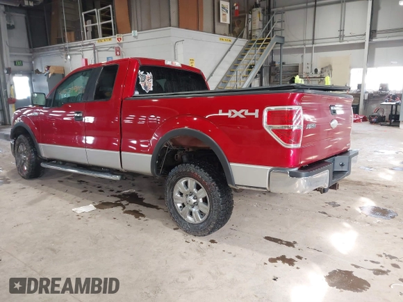 2011 Ford F-150 XL with VIN 1FTFX1EF7BFB01433, listed as a IAAI auction lot 41571915 with 285,638 mi miles and . Bid and sale history available at carsss.com. Image 3.