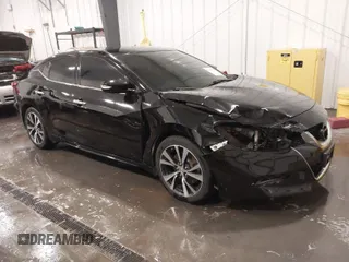 2016 Nissan Maxima SV with VIN 1N4AA6AP7GC437668, listed as a IAAI auction lot 41866666 with 118,582 mi miles and . Bid and sale history available at DreamBid. Image 1.