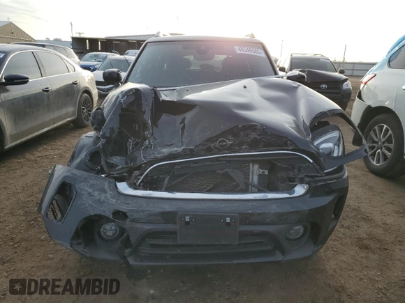 2021 MINI Countryman Oxford Edition with VIN WMZ23BR08M3N18103, listed as a Copart auction lot 48546585 with 47,209 mi miles and Salvage Title. Bid and sale history available at carsss.com. Image 5.