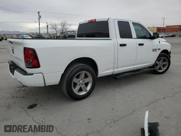 2017 Ram 1500 Express z VIN 1C6RR6FTXHS629919, wystawiony jako Copart lot #44630755 z przebiegiem 152 770 mil mil oraz Szkoda całkowita • Salvage title. Historia ofert i sprzedaży dostępna na DreamBid. Obrazek 3.