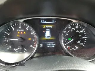 2015 Nissan Rogue SL with VIN 5N1AT2MV5FC823037, listed as a Copart auction lot 54555565 with 133,015 mi miles and Salvage Title. Bid and sale history available at DreamBid. Image 9.