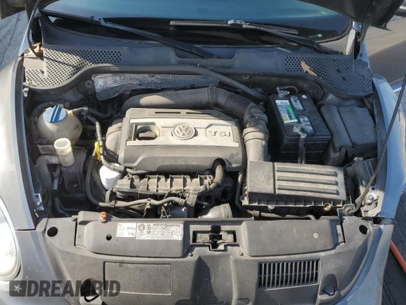2012 Volkswagen Beetle with VIN 3VWV87AT3CM609968, listed as a Copart auction lot 50916325 with 148,004 mi miles and Salvage Title. Bid and sale history available at DreamBid. Image 11.
