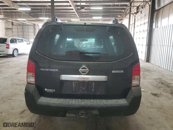 2011 Nissan Pathfinder Silver with VIN 5N1AR1NB3BC615200, listed as a Copart auction lot 73343314 with 277,143 mi miles and Non Repairable. Bid and sale history available at carsss.com. Image 6.
