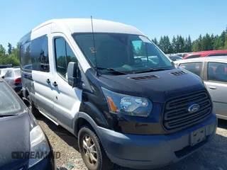 2015 Ford Transit Cargo z VIN 1FTYR2CM4FKA84548, wystawiony jako IAAI lot #42561069 z przebiegiem 174 469 mil mil oraz . Historia ofert i sprzedaży dostępna na DreamBid. Obrazek 13.