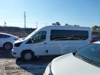2024 Ford Transit Passenger XL with VIN 1FBAX2C85RKA16018, listed as a IAAI auction lot 41400715 with 13,842 mi miles. Bid and sale history available at carsss.com. Image 14.