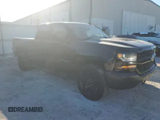 2018 Chevrolet Silverado 1500 Work Truck with VIN 1GCRCNEHXJZ112635, listed as a Copart auction lot 81328624 with 165,649 mi miles and Clean Title. Bid and sale history available at carsss.com. Image 4.