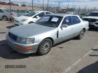1991 Lexus LS z VIN JT8UF11E4M0066619, wystawiony jako IAAI lot #41840808 z przebiegiem 368 205 mil mil oraz . Historia ofert i sprzedaży dostępna na DreamBid. Obrazek 2.