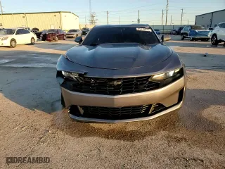 2020 Chevrolet Camaro 1LT with VIN 1G1FB1RS1L0110129, listed as a Copart auction lot 85310924 with 83,073 mi miles and Salvage Title. Bid and sale history available at carsss.com. Image 13.