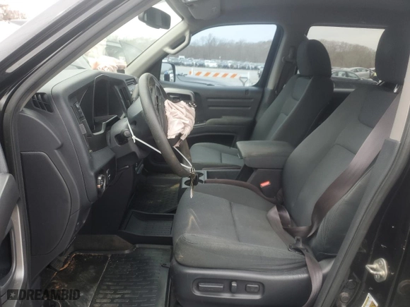 2013 Honda Ridgeline RTS with VIN 5FPYK1F47DB003263, listed as a Copart auction lot 49178295 with 124,948 mi miles and Salvage Title. Bid and sale history available at carsss.com. Image 7.