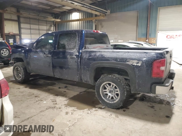 2010 Chevrolet Silverado 1500 LT with VIN 3GCRKSE3XAG266154, listed as a Copart auction lot 46147335 with 117,554 mi miles and Salvage Title. Bid and sale history available at DreamBid. Image 2.