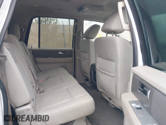 2010 Ford Expedition EL SSV with VIN 1FMJK1F51AEB20946, listed as a IAAI auction lot 41533834 with 201,705 mi miles. Bid and sale history available at carsss.com. Image 8.