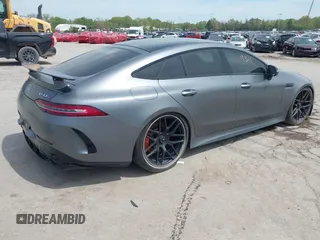 2020 Mercedes-Benz AMG GT 63 S z VIN WDD7X8KB7LA012481, wystawiony jako IAAI lot #40449311 z przebiegiem Nie podano mil oraz . Historia ofert i sprzedaży dostępna na DreamBid. Obrazek 4.