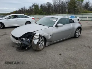 2004 Nissan 350Z Touring z VIN JN1AZ34E64T062124, wystawiony jako Copart lot #56890735 z przebiegiem 102 603 mil mil oraz Szkody całkowita. Historia ofert i sprzedaży dostępna na DreamBid. Obrazek 1.