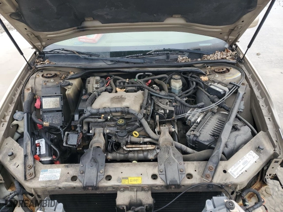 2000 Chevrolet Impala with VIN 2G1WF52E4Y9182763, listed as a Copart auction lot 86109284 with 0 mi miles and Salvage Title. Bid and sale history available at carsss.com. Image 12.