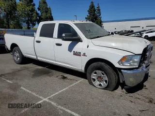 2018 Ram 2500 Tradesman with VIN 3C6UR4HL4JG144202, listed as a Copart auction lot 60995035 with 126,987 mi miles and Salvage title. Bid and sale history available at DreamBid. Image 4.