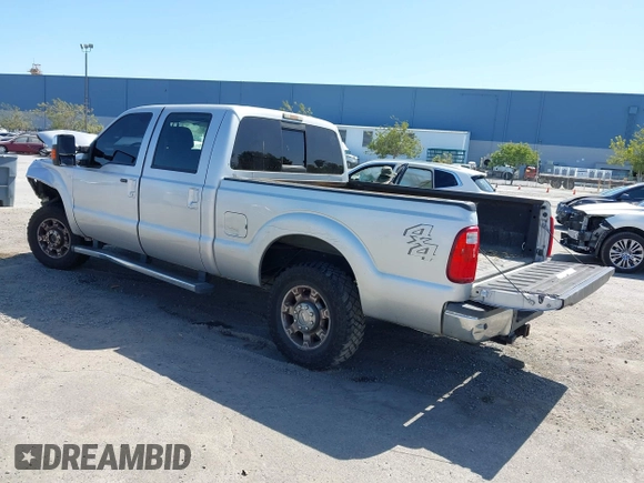2013 Ford F-250 XL with VIN 1FT7W2BT4DEA86261, listed as a IAAI auction lot 42534072 with Not provided miles and . Bid and sale history available at DreamBid. Image 3.