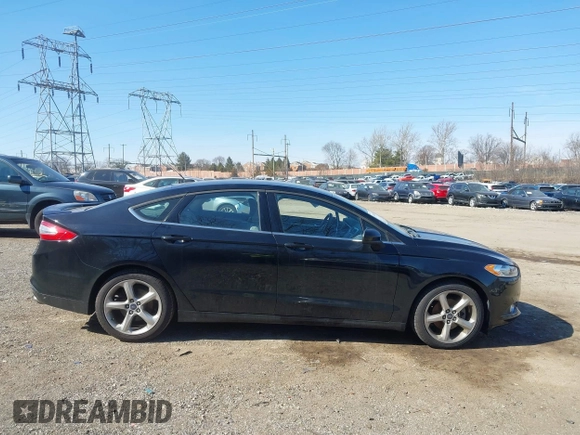 2016 Ford Fusion S with VIN 3FA6P0G77GR129328, listed as a IAAI auction lot 41624118 with 46,532 mi miles and . Bid and sale history available at DreamBid. Image 13.
